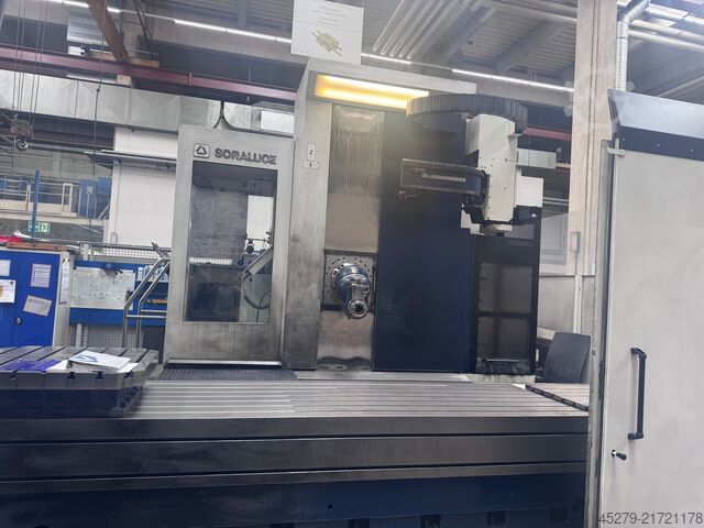 Travelling column milling machine Soraluce SL-6000