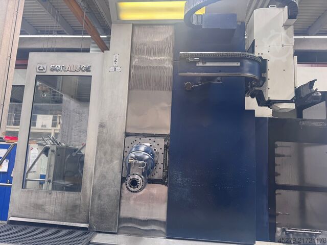 Travelling column milling machine Soraluce SL-6000
