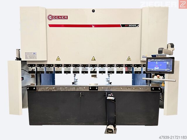 Hydraulische CNC-Abkantpresse DENER XF 30125