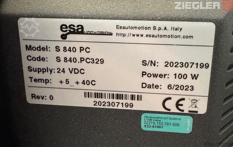 Hydraulische CNC-Abkantpresse DENER XF 30125