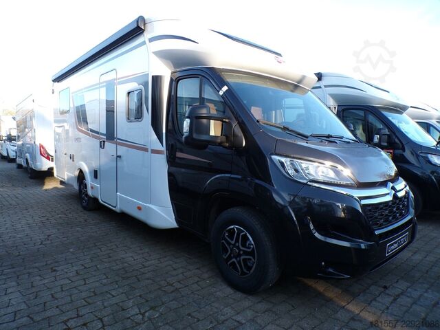 Teilintegriertes Wohnmobil BÜRSTNER Limited T IT 727 G Hubbett, SAT, Markise