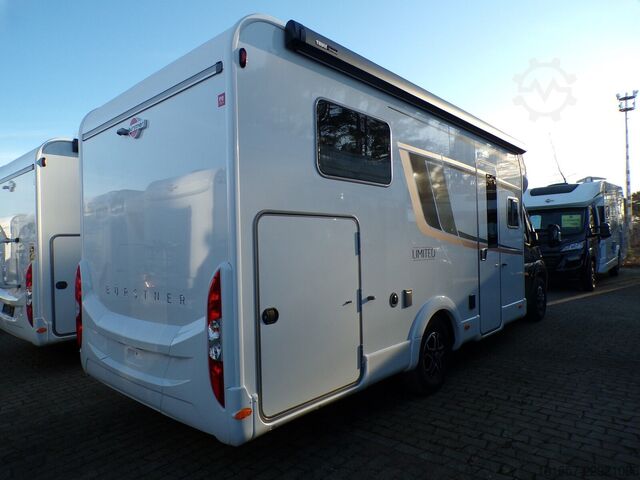 Teilintegriertes Wohnmobil BÜRSTNER Limited T IT 727 G Hubbett, SAT, Markise