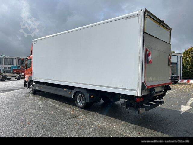 Box truck MERCEDES-BENZ 1224 L Koffer 7,20m* LBW 1,5t*Klima*AutomatikNSW