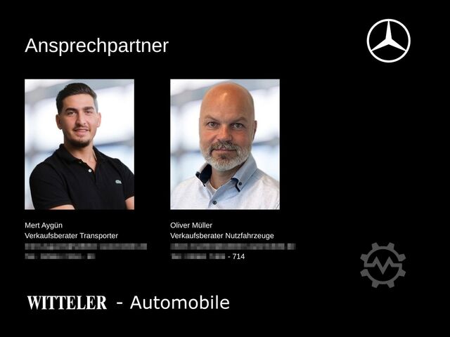 Panel van MERCEDES-BENZ Sprinter 215 CDI FWD AHK/KAMERA/KLIMA Navi/Klima