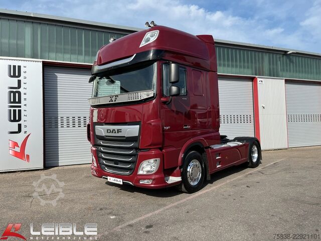 Standard SZM DAF XF 530FT*Hydraulik*Alcoa*Retarder*Tank 845L*