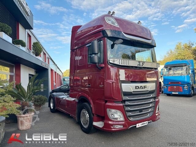 Standard SZM DAF XF 530FT*Hydraulik*Alcoa*Retarder*Tank 845L*