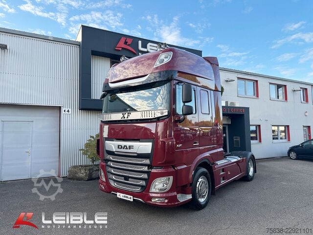 Standard SZM DAF XF 530FT*Hydraulik*Alcoa*Retarder*Tank 845L*