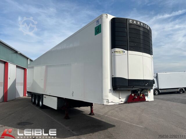 Kühlauflieger LAMBERET SR2*Carrier Vector*Doppelstock*Liftachse*BPW*