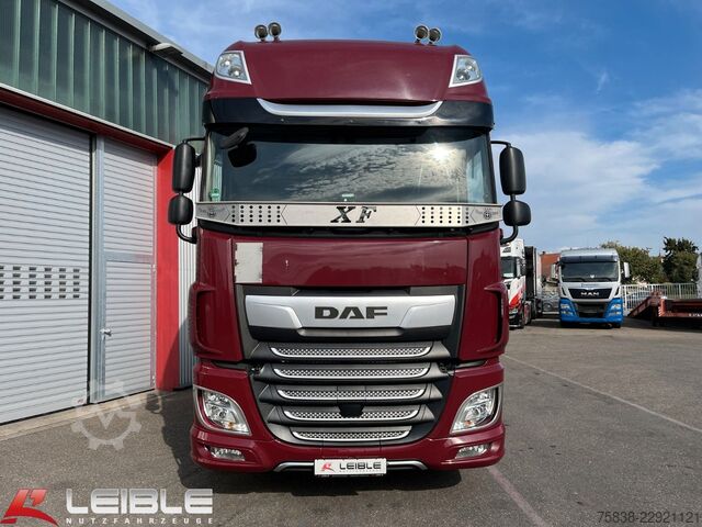Standard SZM DAF XF 530FT*Hydraulik*Alcoa*Retarder*Tank 845L*