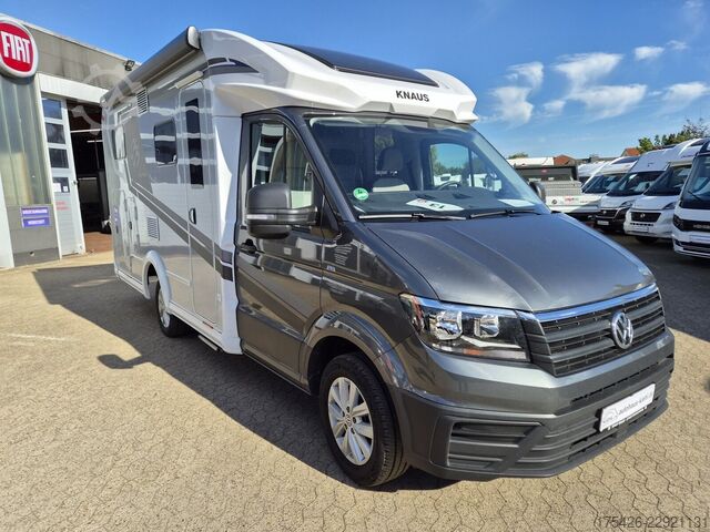 Teilintegriertes Wohnmobil KNAUS Van TI PLUS PLATINUM SELECTION 650 MEG *2x LiPo*