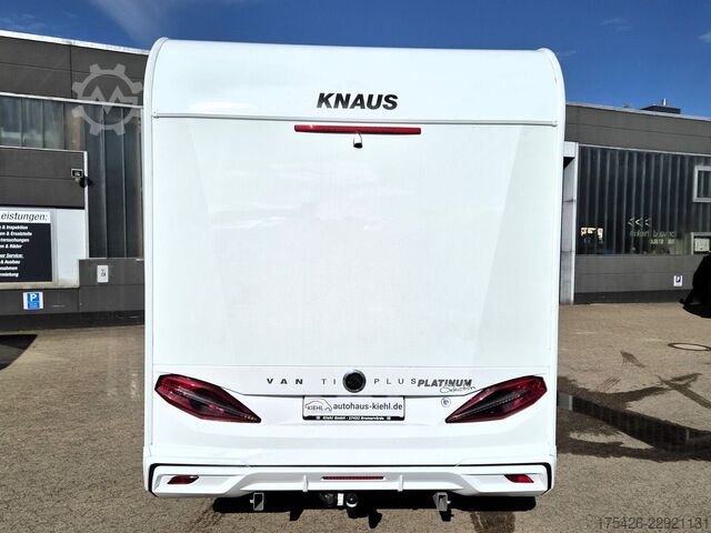 Teilintegriertes Wohnmobil KNAUS Van TI PLUS PLATINUM SELECTION 650 MEG *2x LiPo*
