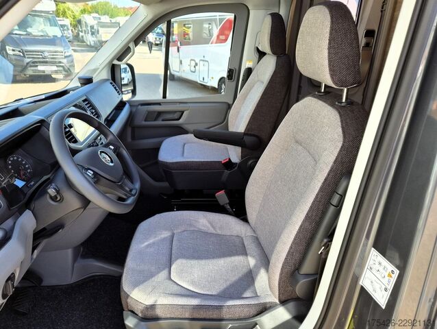 Teilintegriertes Wohnmobil KNAUS Van TI PLUS PLATINUM SELECTION 650 MEG *2x LiPo*
