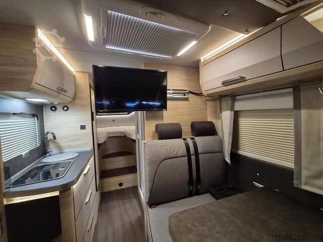Teilintegriertes Wohnmobil KNAUS Van TI PLUS PLATINUM SELECTION 650 MEG *2x LiPo*