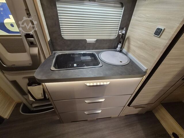 Teilintegriertes Wohnmobil KNAUS Van TI PLUS PLATINUM SELECTION 650 MEG *2x LiPo*
