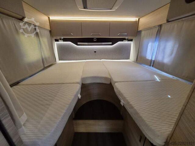 Teilintegriertes Wohnmobil KNAUS Van TI PLUS PLATINUM SELECTION 650 MEG *2x LiPo*