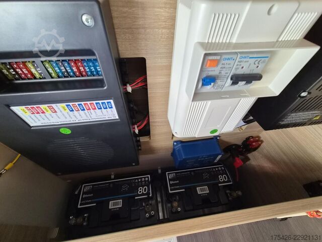 Teilintegriertes Wohnmobil KNAUS Van TI PLUS PLATINUM SELECTION 650 MEG *2x LiPo*