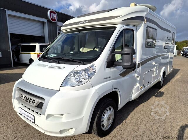 Teilintegriertes Wohnmobil HYMER/ERIBA Exsis-t 588 *Komfort-Line Paket*SAT + TV*
