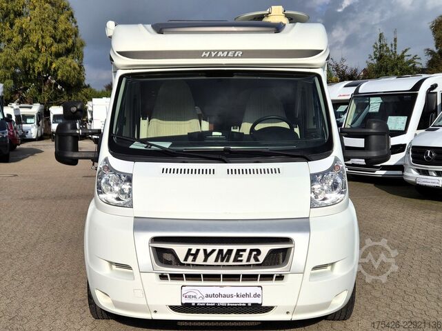 Teilintegriertes Wohnmobil HYMER/ERIBA Exsis-t 588 *Komfort-Line Paket*SAT + TV*