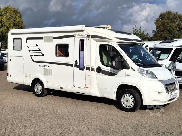 Teilintegriertes Wohnmobil HYMER/ERIBA Exsis-t 588 *Komfort-Line Paket*SAT + TV*