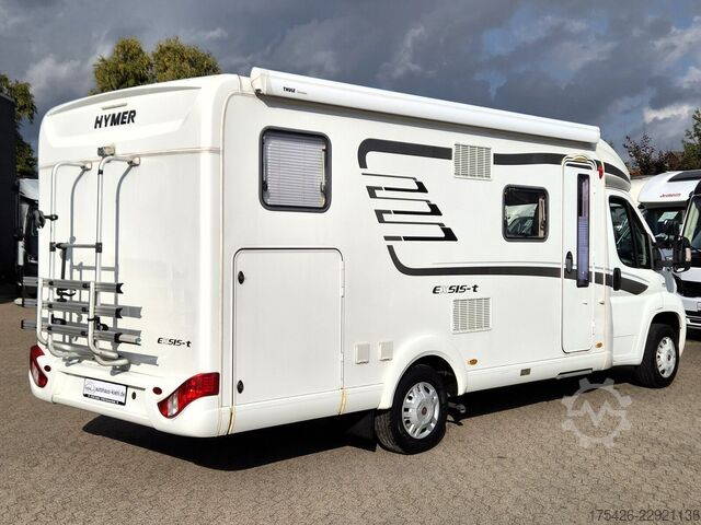 Teilintegriertes Wohnmobil HYMER/ERIBA Exsis-t 588 *Komfort-Line Paket*SAT + TV*