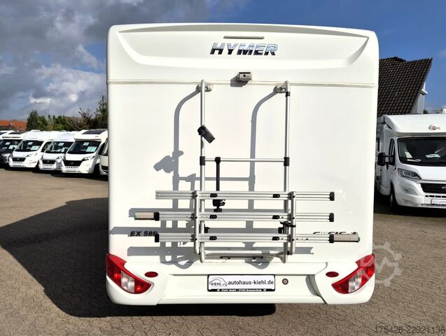 Teilintegriertes Wohnmobil HYMER/ERIBA Exsis-t 588 *Komfort-Line Paket*SAT + TV*