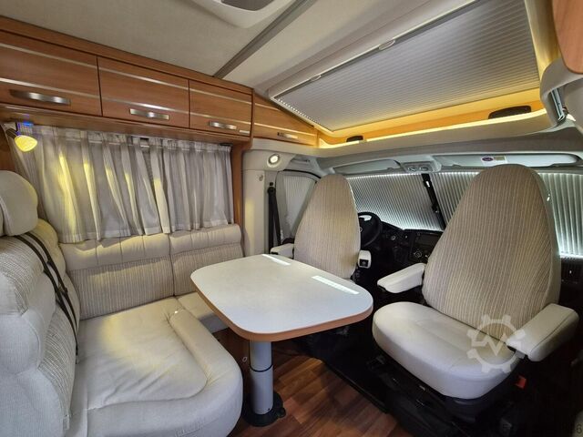 Teilintegriertes Wohnmobil HYMER/ERIBA Exsis-t 588 *Komfort-Line Paket*SAT + TV*