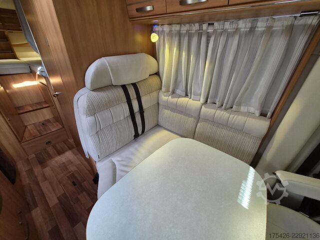 Teilintegriertes Wohnmobil HYMER/ERIBA Exsis-t 588 *Komfort-Line Paket*SAT + TV*