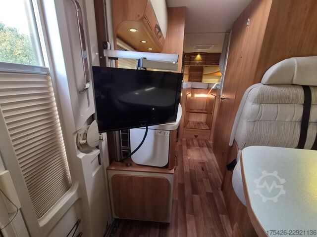Teilintegriertes Wohnmobil HYMER/ERIBA Exsis-t 588 *Komfort-Line Paket*SAT + TV*