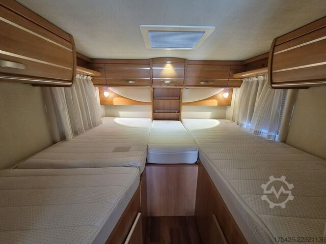 Teilintegriertes Wohnmobil HYMER/ERIBA Exsis-t 588 *Komfort-Line Paket*SAT + TV*