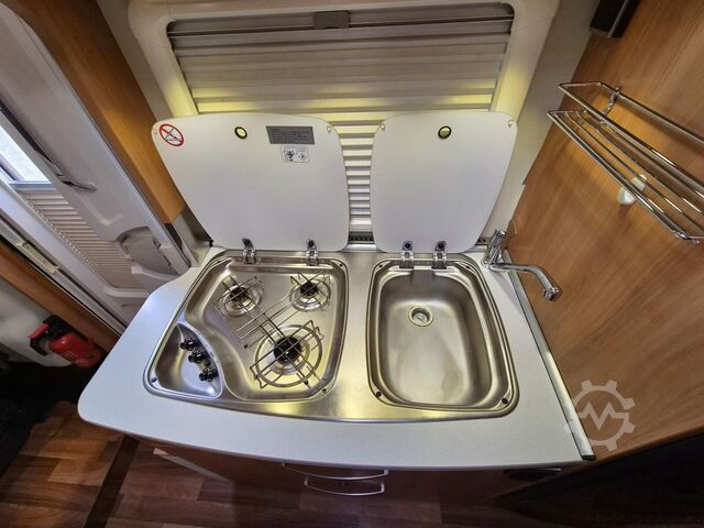 Teilintegriertes Wohnmobil HYMER/ERIBA Exsis-t 588 *Komfort-Line Paket*SAT + TV*