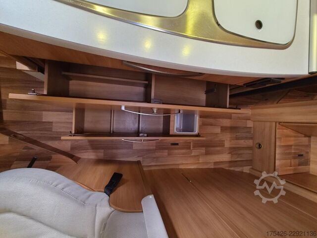 Teilintegriertes Wohnmobil HYMER/ERIBA Exsis-t 588 *Komfort-Line Paket*SAT + TV*