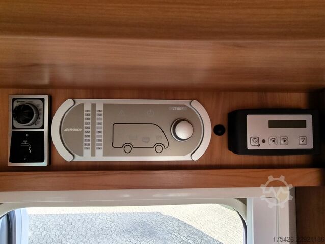 Teilintegriertes Wohnmobil HYMER/ERIBA Exsis-t 588 *Komfort-Line Paket*SAT + TV*
