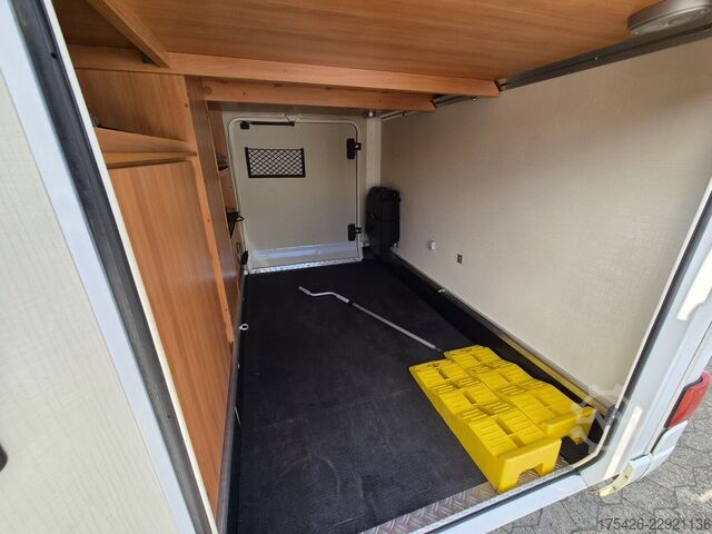 Teilintegriertes Wohnmobil HYMER/ERIBA Exsis-t 588 *Komfort-Line Paket*SAT + TV*