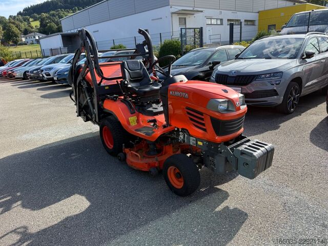 Landmaschine KUBOTA G23-2/HD Diesel/Hochentleerung/2015/2.766BH