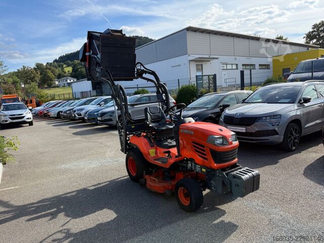 Landmaschine KUBOTA G23-2/HD Diesel/Hochentleerung/2015/2.766BH