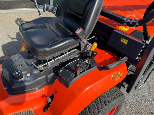 Landmaschine KUBOTA G23-2/HD Diesel/Hochentleerung/2015/2.766BH