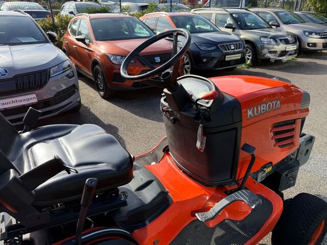 Landmaschine KUBOTA G23-2/HD Diesel/Hochentleerung/2015/2.766BH