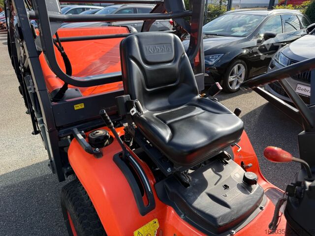 Landmaschine KUBOTA G23-2/HD Diesel/Hochentleerung/2015/2.766BH
