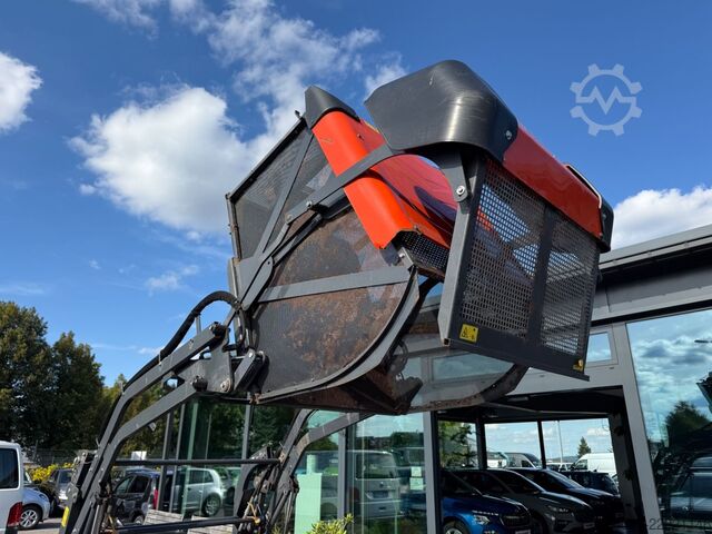 Landmaschine KUBOTA G23-2/HD Diesel/Hochentleerung/2015/2.766BH