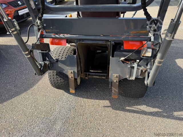 Landmaschine KUBOTA G23-2/HD Diesel/Hochentleerung/2015/2.766BH
