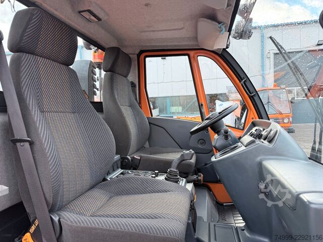 Sonstige MULTICAR Fumo M30 Hochdruck- Komforthydraulik