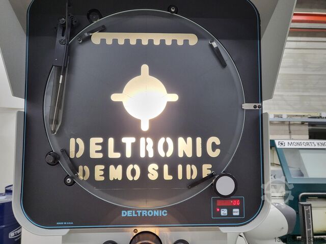 Profile projector NEW !! Deltronic DH 216