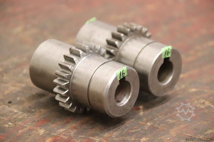 Gear shaft 2 pieces unbekannt Ø 48 mm / 22 Zähne