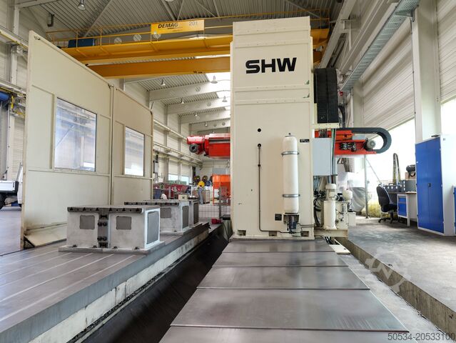 Universal Milling and Boring Machine SHW UF 6L