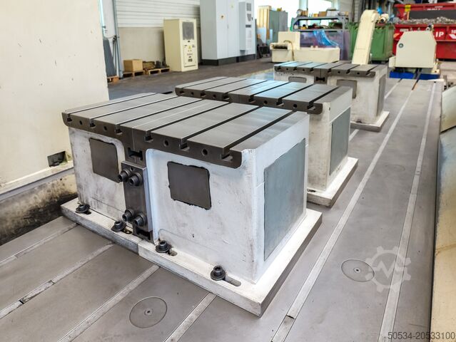 Universal Milling and Boring Machine SHW UF 6L