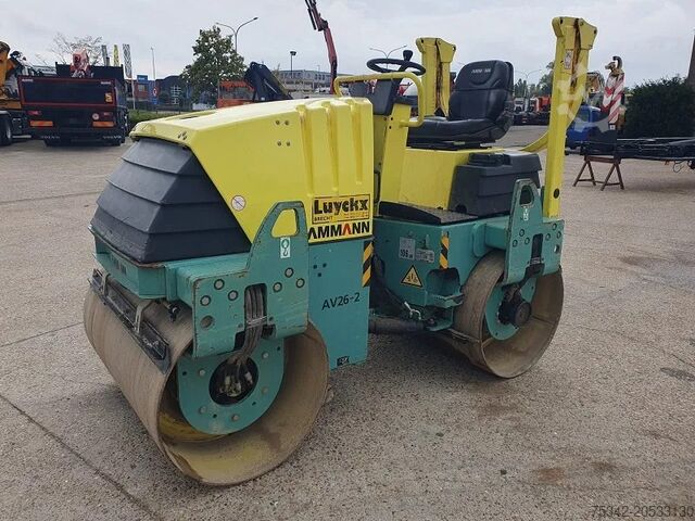 Vibrating roller Ammann Ammann AV 26.2