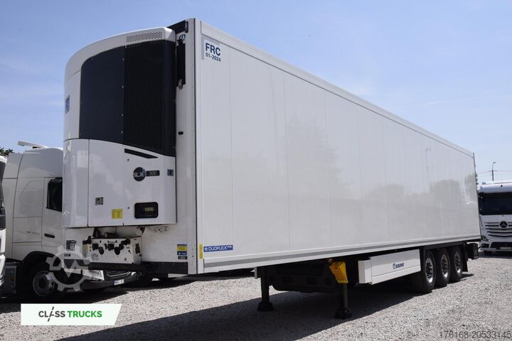 Reefer semitrailer KRONE SDR D-Deck FP 45 ThermoKing SLXi 300 LA