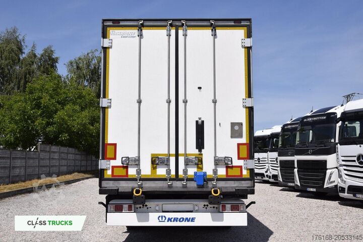 Reefer semitrailer KRONE SDR D-Deck FP 45 ThermoKing SLXi 300 LA