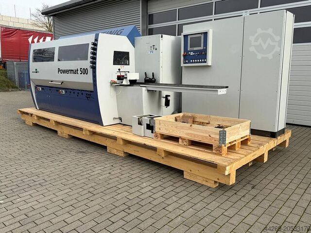 Vierseitenhobelmaschine Weinig Typ Powermat 500 Weinig Powermat 500