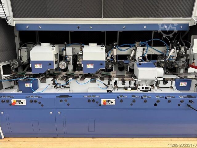 Vierseitenhobelmaschine Weinig Typ Powermat 500 Weinig Powermat 500